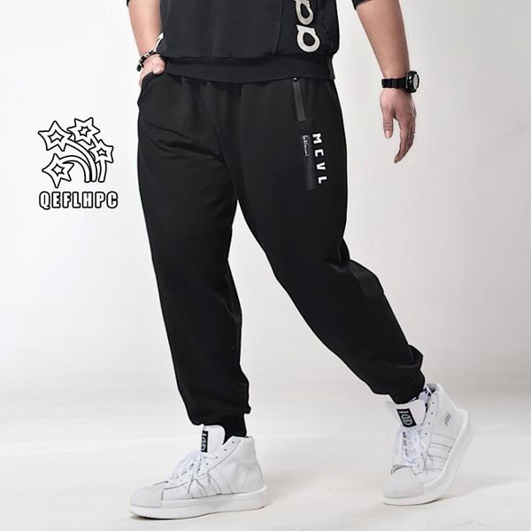 leisure sport men trousers extra large size fertilizer high waist and long trousers small feet guard pants elastic force men's pants m7, Black
leisure sport men trousers extra large size fertilizer high waist and long trousers small feet guard pants elastic force men's pants m7, Black