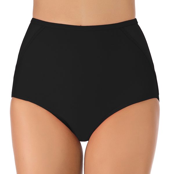 new triangle swim pants for women high waist tankini bottom elastic beachwear simple swimming trunks black color, White;black
new triangle swim pants for women high waist tankini bottom elastic beachwear simple swimming trunks black color, White;black