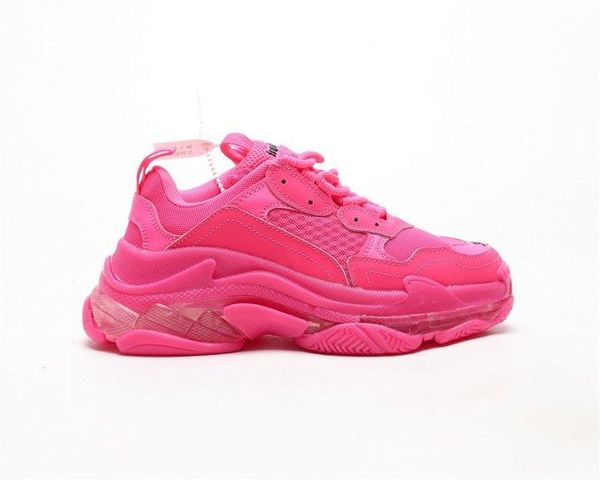 2019 ale new paris triple s 3.0 nitrogen crystal cushion vintage old shoes new men and women with the same size: 36-45
2019 ale new paris triple s 3.0 nitrogen crystal cushion vintage old shoes new men and women with the same size: 36-45