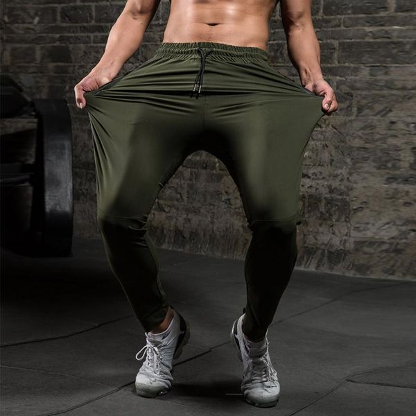running gym pants man breathable silk workout tracksuit sweatpants drawstring joggers leggings, Black;blue
running gym pants man breathable silk workout tracksuit sweatpants drawstring joggers leggings, Black;blue