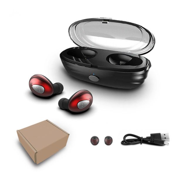 Wireless Bluetooth Headphone K3 TWS Bluetooth Earphone Mini True Wireless Earbud 3D Stereo HIFI Headset Waterproof With Mic Charging Case
Wireless Bluetooth Headphone K3 TWS Bluetooth Earphone Mini True Wireless Earbud 3D Stereo HIFI Headset Waterproof With Mic Charging Case