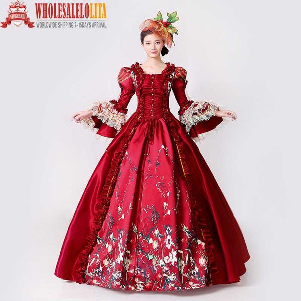 совершенно новое красное кружевное платье с принтом southern belle викторианский период бальное платье реконструкция женская одежда, Black;red
совершенно новое красное кружевное платье с принтом southern belle викторианский период бальное платье реконструкция женская одежда, Black;red