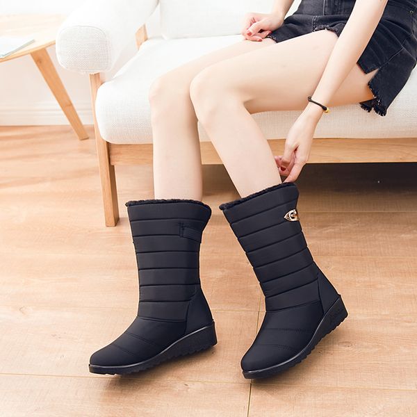 sagace women boots snow fashion thick winter platform bootie waterproof footwear heel warm plush shoes boots waterproof #45, Black
sagace women boots snow fashion thick winter platform bootie waterproof footwear heel warm plush shoes boots waterproof #45, Black