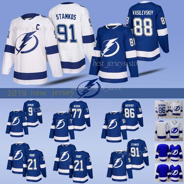 Tampa Bay Lightning 91 Steven Stamkos 88 Andrei Vasilevskiy 9 Tyler Johnson 21 Brayden Point 18/19
Tampa Bay Lightning 91 Steven Stamkos 88 Andrei Vasilevskiy 9 Tyler Johnson 21 Brayden Point 18/19