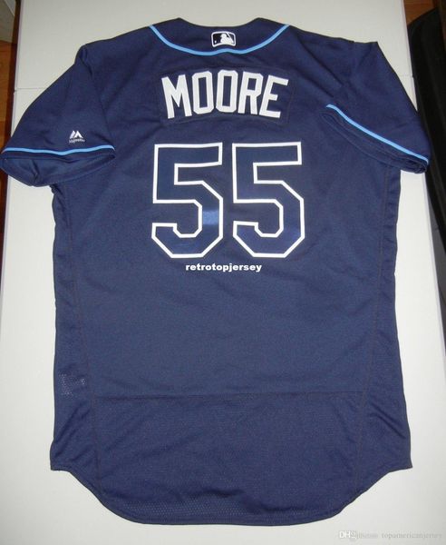 retro new majestic #55 matt moore tampa bay jersey mens stitched baseball jerseys, Black;blue
retro new majestic #55 matt moore tampa bay jersey mens stitched baseball jerseys, Black;blue