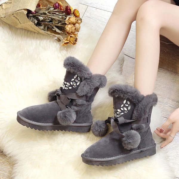 lzj new snow boots winter women boots female mid-calf down winter shoes woman plush insole botas waterproof ladies girls, Black
lzj new snow boots winter women boots female mid-calf down winter shoes woman plush insole botas waterproof ladies girls, Black