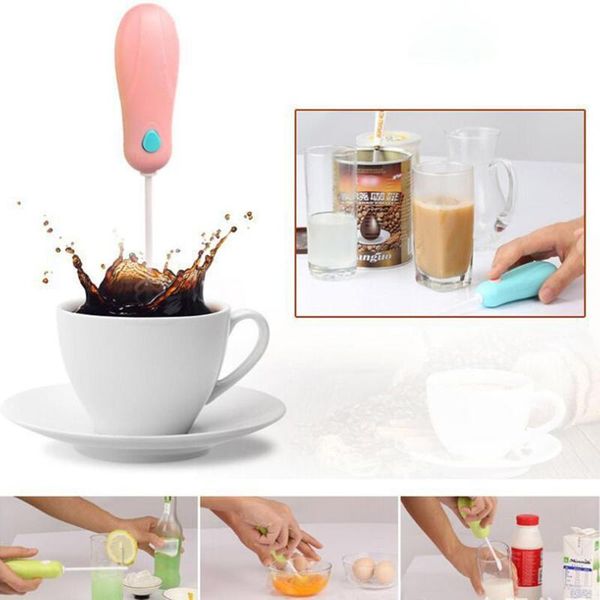 2019 new kitchen electric hand whisk mini portable 5w 10000 rpm mixer coffee milk egg beater plastic blender
2019 new kitchen electric hand whisk mini portable 5w 10000 rpm mixer coffee milk egg beater plastic blender