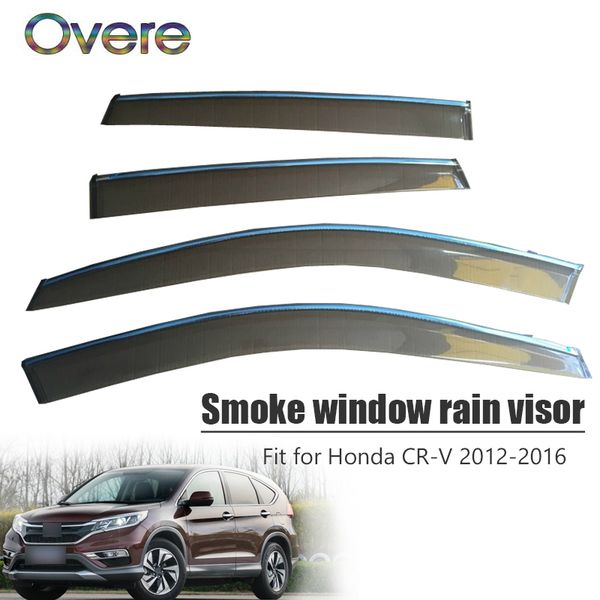 overe 4pcs/1set smoke window rain visor for 2012 2013 2014 2015 2016 vent sun deflectors guard abs car accessories
overe 4pcs/1set smoke window rain visor for 2012 2013 2014 2015 2016 vent sun deflectors guard abs car accessories