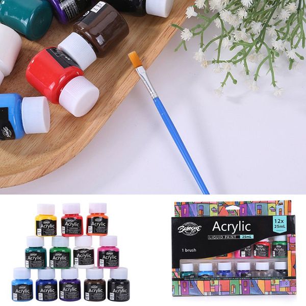12 x 25ml heavy body colors rich pigments acrylic paint set for painting crafts u1ja
12 x 25ml heavy body colors rich pigments acrylic paint set for painting crafts u1ja