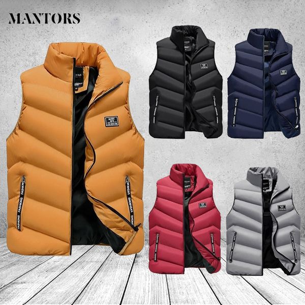 men's vests men vest cotton fashion brand solid zipper stand collar down male outwear big size m-4xl sleeveless winter jacket, Black;white
men's vests men vest cotton fashion brand solid zipper stand collar down male outwear big size m-4xl sleeveless winter jacket, Black;white