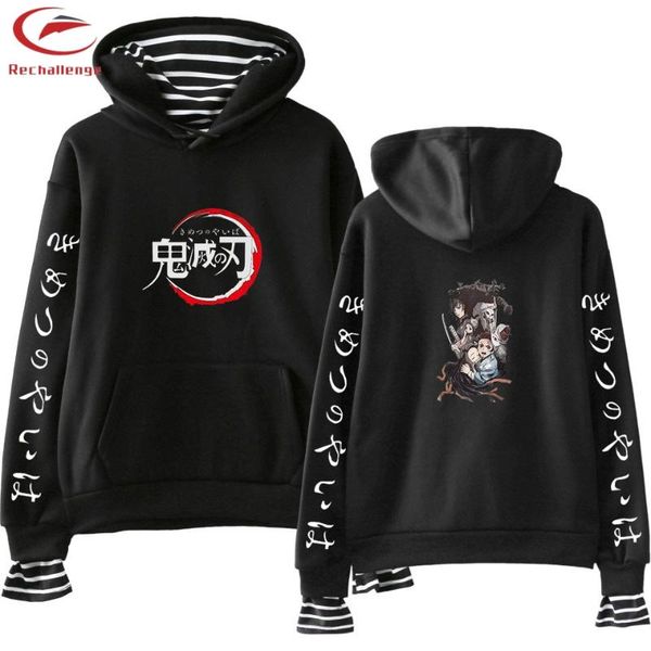 demon slayer мужской мода капюшон одежда тенденция demon slayer мужской новой печати мода поддельной из двух частей одежды, Black
demon slayer мужской мода капюшон одежда тенденция demon slayer мужской новой печати мода поддельной из двух частей одежды, Black