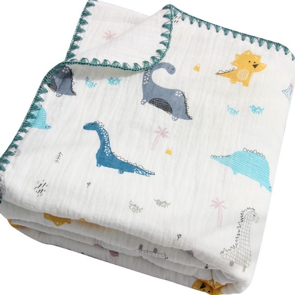 4 layers lace edge banded muslin cotton blanket baby swaddle summer stroller cover newborn bath towel baby receiving blanket
4 layers lace edge banded muslin cotton blanket baby swaddle summer stroller cover newborn bath towel baby receiving blanket