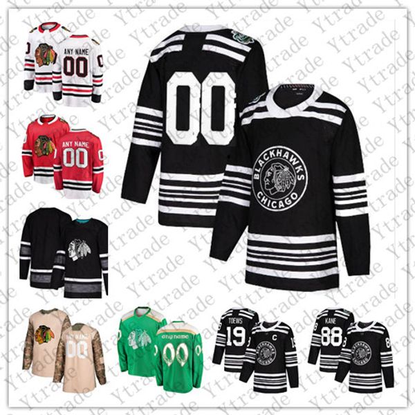custom chicago blackhawks 2019 winter classic black jersey personalized any number name men white red green coma kane toews hockey jerseys, Black;red 
custom chicago blackhawks 2019 winter classic black jersey personalized any number name men white red green coma kane toews hockey jerseys, Black;red