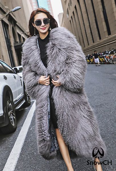 fashion-real mongolia sheep fur coat women full pelt sheep fur jacket very long coat customized plus size f0950, Black
fashion-real mongolia sheep fur coat women full pelt sheep fur jacket very long coat customized plus size f0950, Black