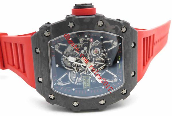 2021 mens luxury watch rm035-02 zf factory japanese miyota 8215 automatic movement high end forged carbon case watches, Slivery;brown
2021 mens luxury watch rm035-02 zf factory japanese miyota 8215 automatic movement high end forged carbon case watches, Slivery;brown