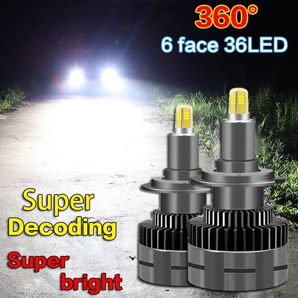 2 pieces 6 face led car headlight 20000lm auto led canbus 360 degrees lighting headlight h4 h1 h7 h8 h9 h11 h16 9005 hb3 9006 hb4 9012 hir2
2 pieces 6 face led car headlight 20000lm auto led canbus 360 degrees lighting headlight h4 h1 h7 h8 h9 h11 h16 9005 hb3 9006 hb4 9012 hir2