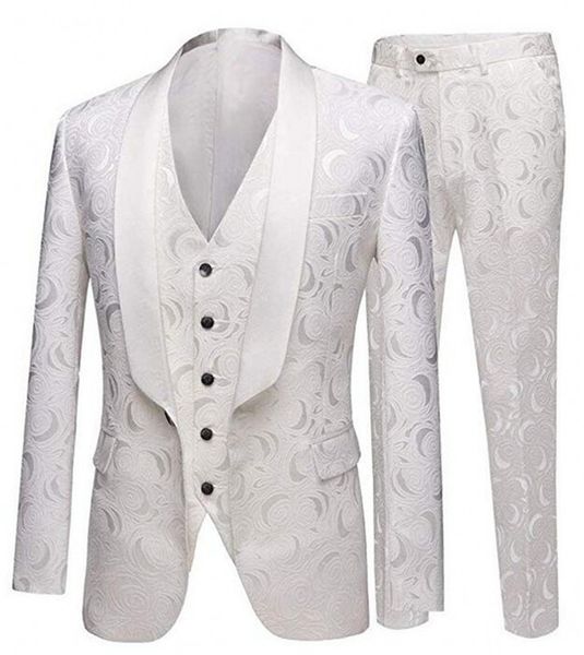 new arrival men suits white pattern groom tuxedos shawl satin lapel groomsmen wedding man 3 pieces ( jacket+pants+vest+tie ) l439, Black;gray
new arrival men suits white pattern groom tuxedos shawl satin lapel groomsmen wedding man 3 pieces ( jacket+pants+vest+tie ) l439, Black;gray