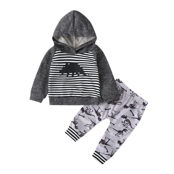 toddler kids baby boys outfits set children's cartoon printed dinosaur striped hooded kid's boys' fashion print pants#y20, White
toddler kids baby boys outfits set children's cartoon printed dinosaur striped hooded kid's boys' fashion print pants#y20, White
