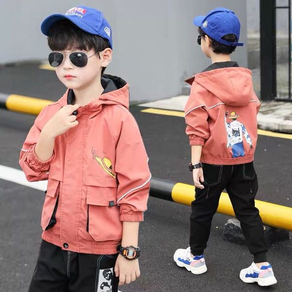 baby boy jacket 4-14 years children jacket coat 2020 new autumn kids fashion patch outerwear baby boy cartoon hoodie coat, Blue;gray
baby boy jacket 4-14 years children jacket coat 2020 new autumn kids fashion patch outerwear baby boy cartoon hoodie coat, Blue;gray
