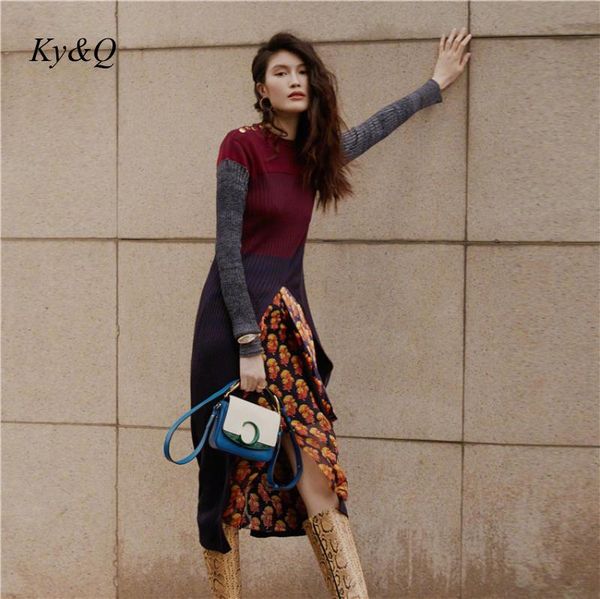 brand fashion autumn color patchwork women pullover o-neck long sleeve irregular long sweater 2 price clothing vintage, White;black
brand fashion autumn color patchwork women pullover o-neck long sleeve irregular long sweater 2 price clothing vintage, White;black