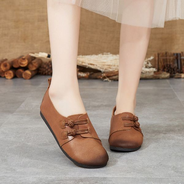 women shoe autumn winter new soft leather leather tendon soft bottom grandma shoes comfortable non-slip casual flat women shoe, Black
women shoe autumn winter new soft leather leather tendon soft bottom grandma shoes comfortable non-slip casual flat women shoe, Black