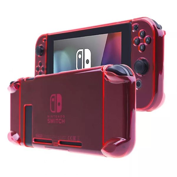 прозрачная защитная крышка протектор для nintendo переключатель ns игровой консоли - прозрачный
прозрачная защитная крышка протектор для nintendo переключатель ns игровой консоли - прозрачный