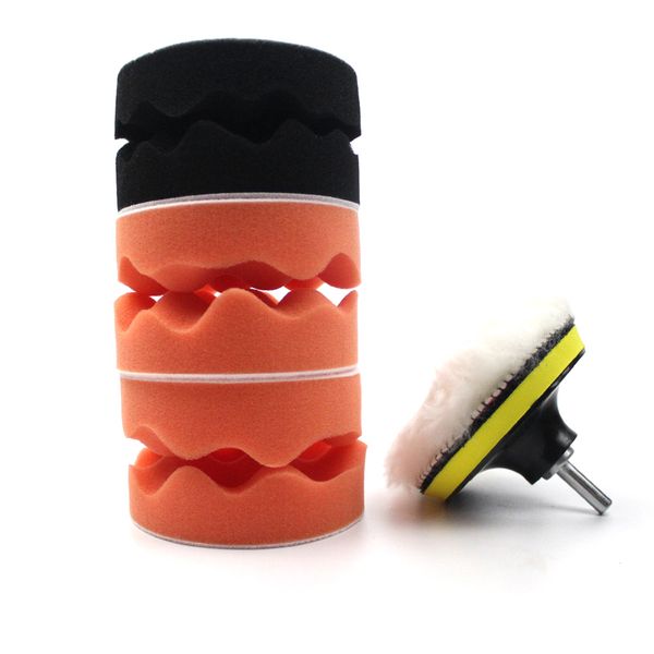 100mm polishing buffing pad sponge waxing buffer polishing pad car tool kit for car care whit drill adaptor dremel accessories
100mm polishing buffing pad sponge waxing buffer polishing pad car tool kit for car care whit drill adaptor dremel accessories