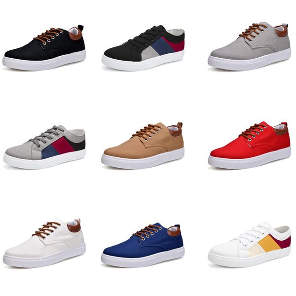 discount 2020 no-brand canvas spotrs casual sneakers mens shoes white black red grey khaki blue fashion new style shoes size 39-46
discount 2020 no-brand canvas spotrs casual sneakers mens shoes white black red grey khaki blue fashion new style shoes size 39-46