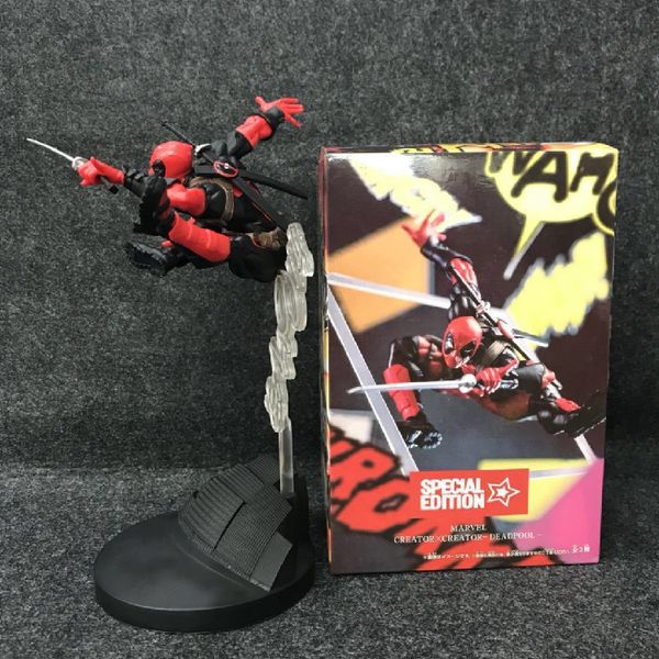 new marvel x men super hero deadpool pvc action figure cosplay model toy for kids christmas gifts 21cm
new marvel x men super hero deadpool pvc action figure cosplay model toy for kids christmas gifts 21cm