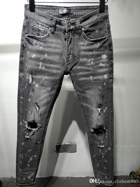 мужская лента узкие черные джинсы модельер slim fit промытый мотоцикл джинсовые брюки патчи хип-хоп мотоцикл мужские рваные узкие джинсы, Blue
мужская лента узкие черные джинсы модельер slim fit промытый мотоцикл джинсовые брюки патчи хип-хоп мотоцикл мужские рваные узкие джинсы, Blue