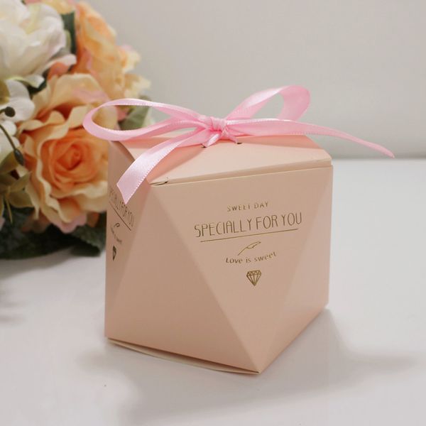 sweet boxes candy box wedding 5.5*5.5*6cm paper unique diamond shaped favor ribbon party 20pcs practical
sweet boxes candy box wedding 5.5*5.5*6cm paper unique diamond shaped favor ribbon party 20pcs practical