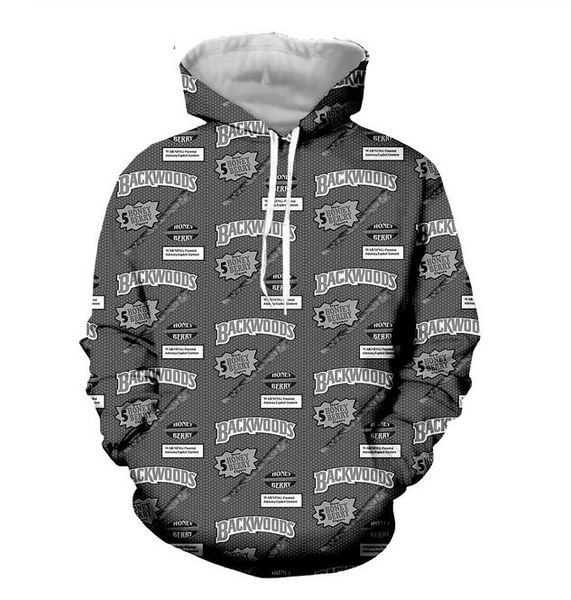 new fashion women/men's harajuku style backwoods casual 3d printed crewneck sweatshirts hoodies sportwear coat wr0129, Black
new fashion women/men's harajuku style backwoods casual 3d printed crewneck sweatshirts hoodies sportwear coat wr0129, Black