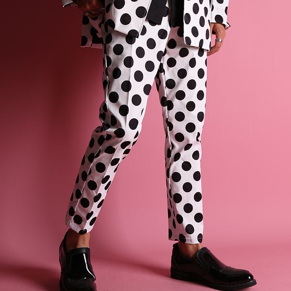 leisure time tide male bound feet personality slim fit nine part pants point perfume masculino, White;black
leisure time tide male bound feet personality slim fit nine part pants point perfume masculino, White;black