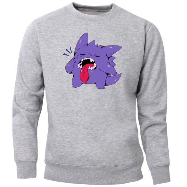 gengar hoodies sweatshirts men cute kawaii japanese anime funny pullover streetwear jumper tracksuit printed hoody crewneck, Black
gengar hoodies sweatshirts men cute kawaii japanese anime funny pullover streetwear jumper tracksuit printed hoody crewneck, Black