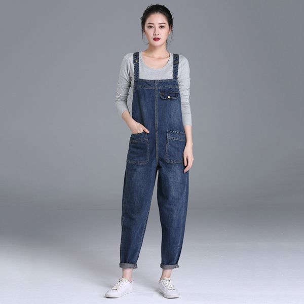 spring denim jeans women trousers korean loose plus size 4xl 5xl 6xl casual jeans for girls high waisted blue rompers suspenders
spring denim jeans women trousers korean loose plus size 4xl 5xl 6xl casual jeans for girls high waisted blue rompers suspenders