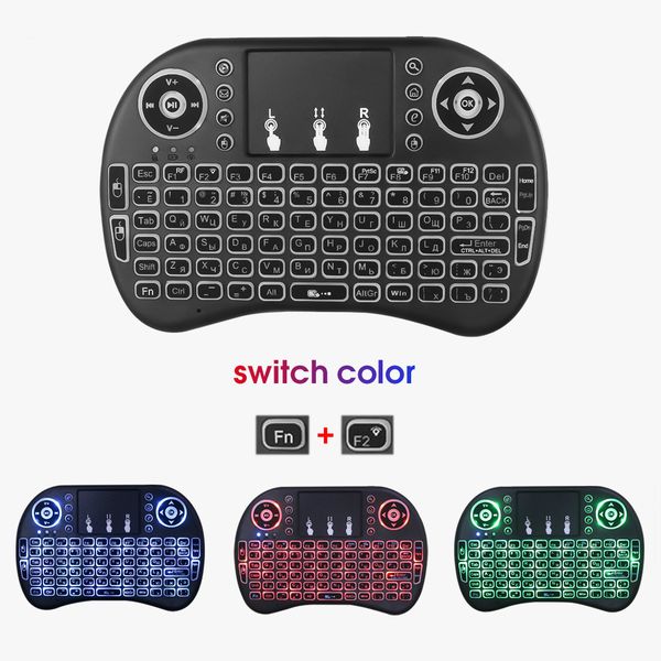 mini i8 wireless keyboard 2.4g english russian air mouse keyboard remote control touchpad - for smart android ios tv box notebook tablet
mini i8 wireless keyboard 2.4g english russian air mouse keyboard remote control touchpad - for smart android ios tv box notebook tablet