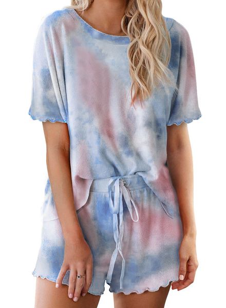 summer women fashion bandhnu onesie short sleeve pajamas colorful loose shorts rainbow jumpsuit, Gray
summer women fashion bandhnu onesie short sleeve pajamas colorful loose shorts rainbow jumpsuit, Gray