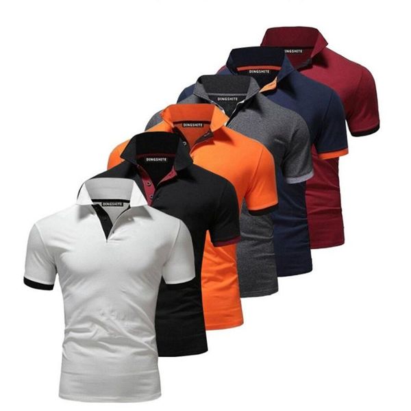brand summer shirt mens solid color short sleeve slim fit stand collar shirt business casual men clothing size m-2xl, White;black
brand summer shirt mens solid color short sleeve slim fit stand collar shirt business casual men clothing size m-2xl, White;black