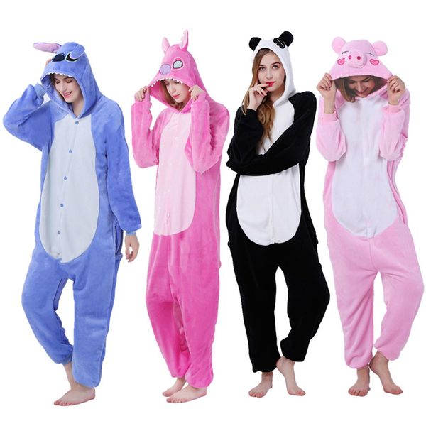 adults pajamas women flannel cute animal pajamas sets women winter sleepwear nightie pyjamas hoodies home wear, Black;red
adults pajamas women flannel cute animal pajamas sets women winter sleepwear nightie pyjamas hoodies home wear, Black;red