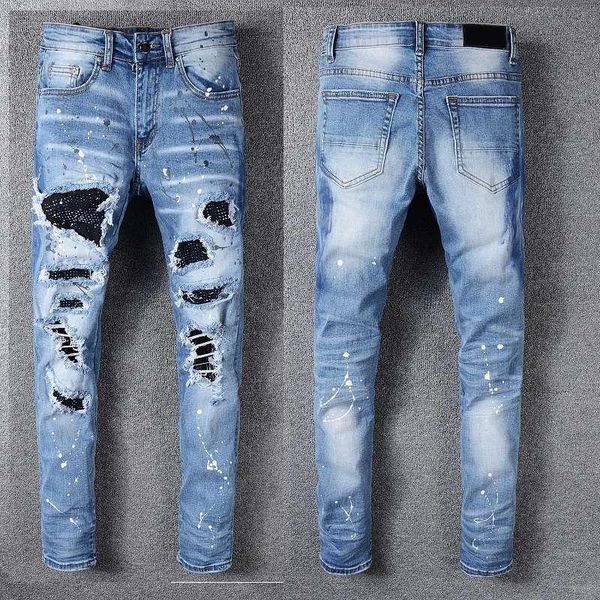 мужские джинсы дизайнер новый стиль casual тощий sweatpants мужские дизайнерские брюки падения промежность беговые брюки мужские джинсы сша, Blue
мужские джинсы дизайнер новый стиль casual тощий sweatpants мужские дизайнерские брюки падения промежность беговые брюки мужские джинсы сша, Blue