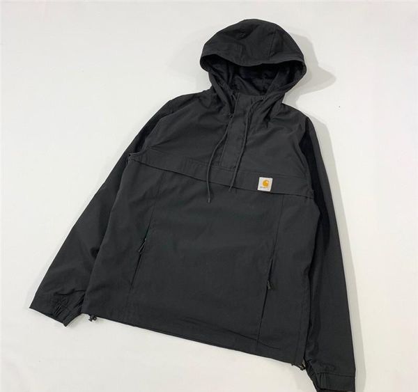 brand men windbreaker cart letters long sleeve hooded loose men coats solid color fashion couplesxxlvlong, Black;brown
brand men windbreaker cart letters long sleeve hooded loose men coats solid color fashion couplesxxlvlong, Black;brown