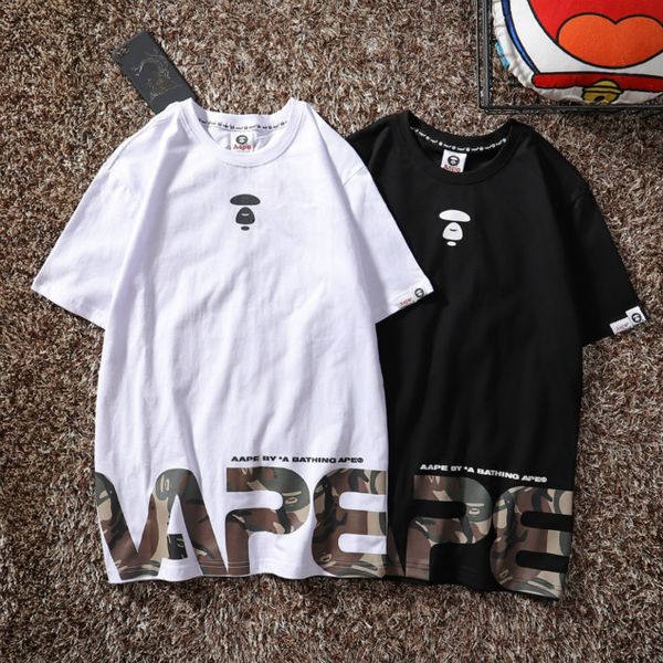 20/aape italy retro designer kanye t-shirt air men kobe letter t-shirt embroidered platform cotton tees, White;black
20/aape italy retro designer kanye t-shirt air men kobe letter t-shirt embroidered platform cotton tees, White;black