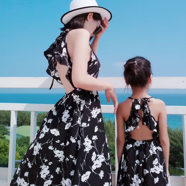 summer floral girl dress chiffon women mexi dress mother daughter dresses family matching outfit beach vacation family look, Blue
summer floral girl dress chiffon women mexi dress mother daughter dresses family matching outfit beach vacation family look, Blue