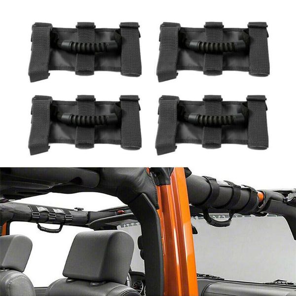 4pcs car roll bar grip grap handle driving handles for off-road wrangler cj yj tj jk
4pcs car roll bar grip grap handle driving handles for off-road wrangler cj yj tj jk