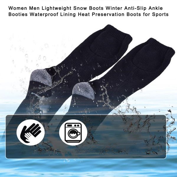 wholesale-upgraded heated socks battery heated socks electric warm for men women camping, Black
wholesale-upgraded heated socks battery heated socks electric warm for men women camping, Black