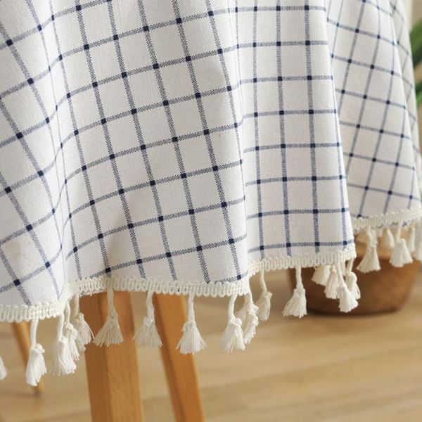 l home decoration oilproof round tablecloth wedding with tassel protective cover dining room dustproof white grid restaurant
l home decoration oilproof round tablecloth wedding with tassel protective cover dining room dustproof white grid restaurant