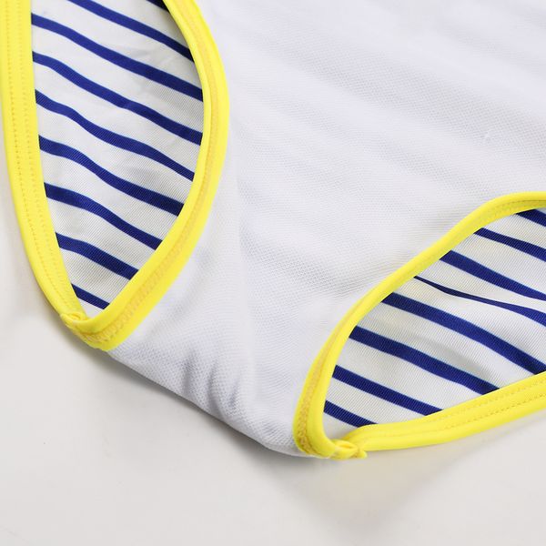 2019new swimsuit girls one piece swimwear classic bodysuit stylish ice-cream print striped swimsuit for girl, White
2019new swimsuit girls one piece swimwear classic bodysuit stylish ice-cream print striped swimsuit for girl, White