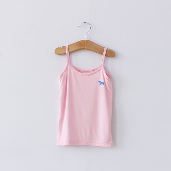 Fashion Summer Children's Clothing Cartoon Puppy Girls Tank Top Candy Colored Girls Vest Children Singlet Tops Baby Vest
Fashion Summer Children's Clothing Cartoon Puppy Girls Tank Top Candy Colored Girls Vest Children Singlet Tops Baby Vest