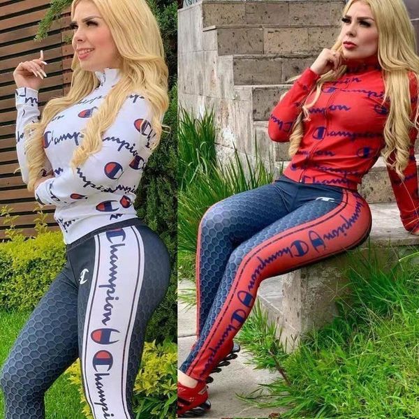 champion womens tracksuit set two piece sportswear jogging sport suit sweatshirt tights sport suit women pants suit s-xxl 579, White
champion womens tracksuit set two piece sportswear jogging sport suit sweatshirt tights sport suit women pants suit s-xxl 579, White