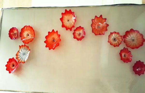 borosilicate luxury l lobby murano glass wall plates tiffany chihuly style hand blown glass wall lamp
borosilicate luxury l lobby murano glass wall plates tiffany chihuly style hand blown glass wall lamp